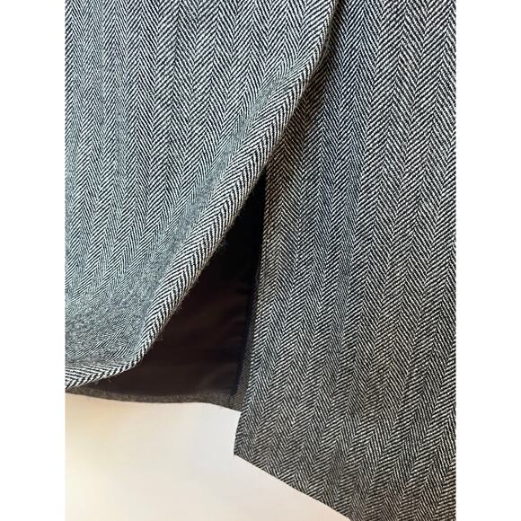 Yves Saint Laurent Men's Size 50L Blue/Tan 100% Wool 2 Button Tweed Blazer - Picture 11 of 11